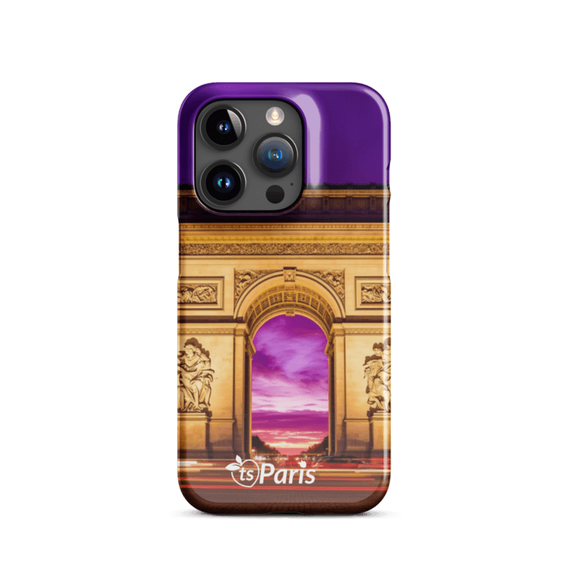 tsgabrielle® • Paris - Arc de Triomphe • Snap Case Compatible with iPhone® • Latest Models - View 18