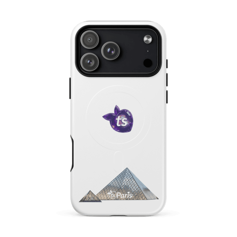 tsgabrielle® • Paris - The Louvre Pyramid • Tough Case • MagSafe® • Compatible with iPhone® • Latest Models - View 16