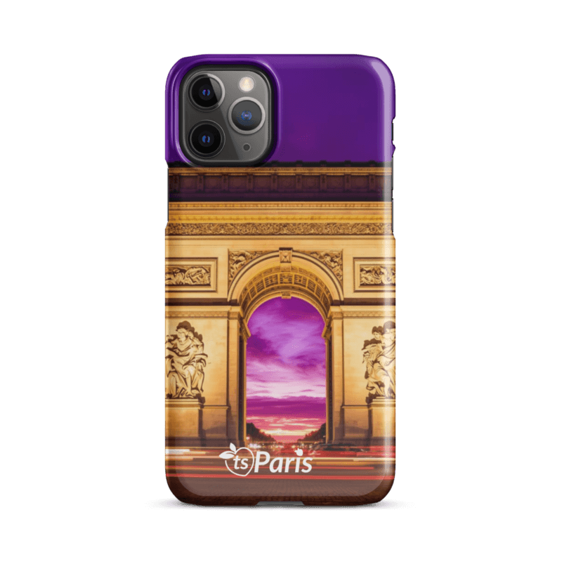 tsgabrielle® • Paris - Arc de Triomphe • Snap Case Compatible with iPhone® • Latest Models - View 2