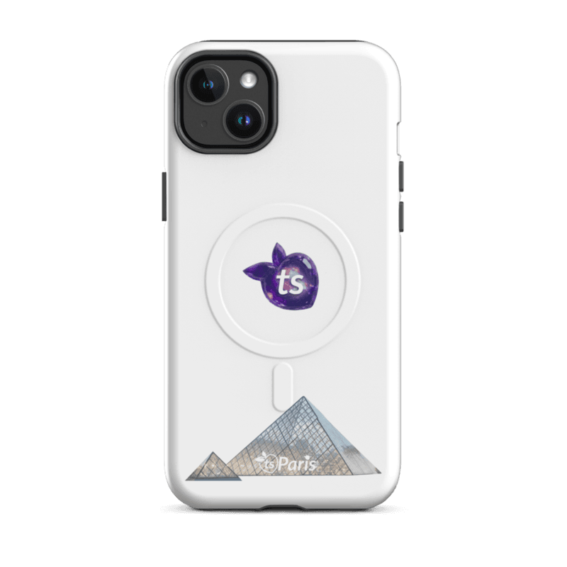 tsgabrielle® • Paris - The Louvre Pyramid • Tough Case • MagSafe® • Compatible with iPhone® • Latest Models - View 30