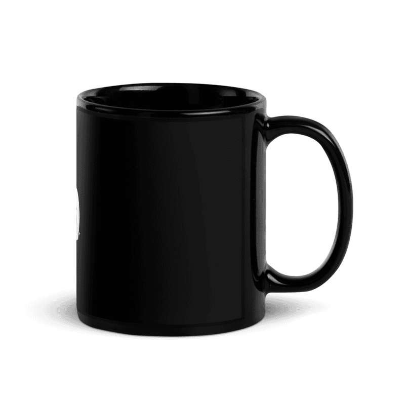 tsgabrielle® • Glossy Mug • Black • Ceramic • 2 Sizes - View 1