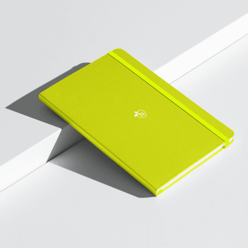 JournalBook® by tsgabrielle® • Hardcover Bound Notebook • 8 Colors - View 25