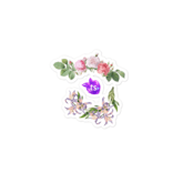 tsgabrielle® • TransFLOWer™ • Bubble-Free Stickers • 3 Sizes - View 4
