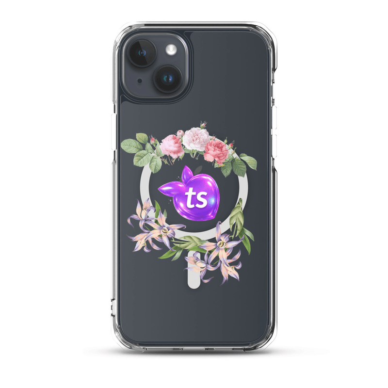 tsgabrielle® • TransFLOWer™ • Case Compatible with iPhone® • Clear • MagSafe® • Latest Mode - View 16