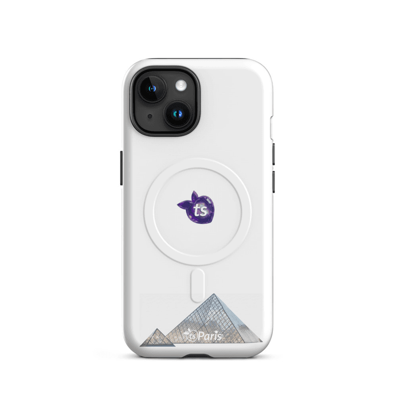 tsgabrielle® • Paris - The Louvre Pyramid • Tough Case • MagSafe® • Compatible with iPhone® • Latest Models - View 1