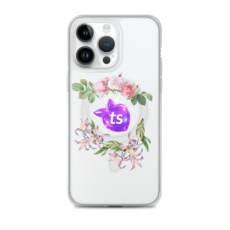 tsgabrielle® • TransFLOWer™ • Case Compatible with iPhone® • Clear • MagSafe® • Latest Mode - View 8