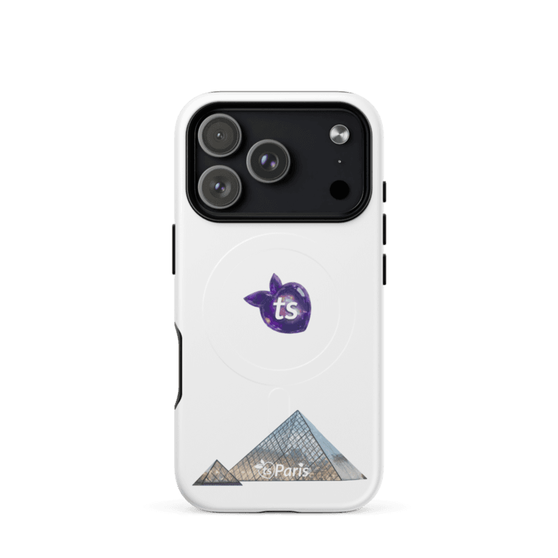tsgabrielle® • Paris - The Louvre Pyramid • Tough Case • MagSafe® • Compatible with iPhone® • Latest Models - View 15