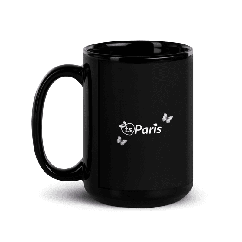 tsgabrielle® • Paris - Eiffel Tower • Glossy Mug • Black • Ceramic • 2 Sizes - View 7