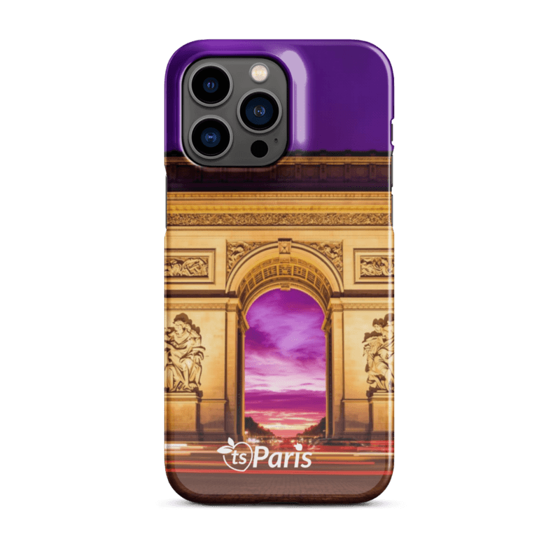 tsgabrielle® • Paris - Arc de Triomphe • Snap Case Compatible with iPhone® • Latest Models - View 15