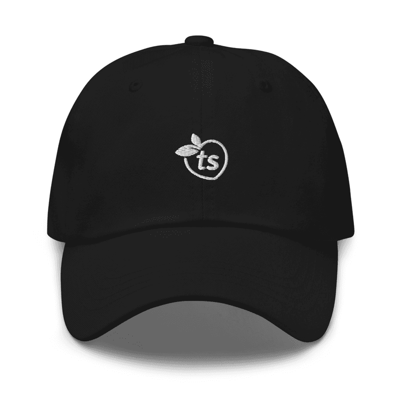 tsgabrielle® • Dad Hat • Black