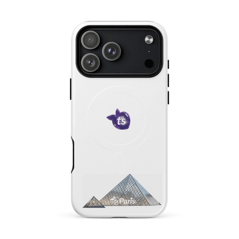 tsgabrielle® • Paris - The Louvre Pyramid • Tough Case • MagSafe® • Compatible with iPhone® • Latest Models - View 49