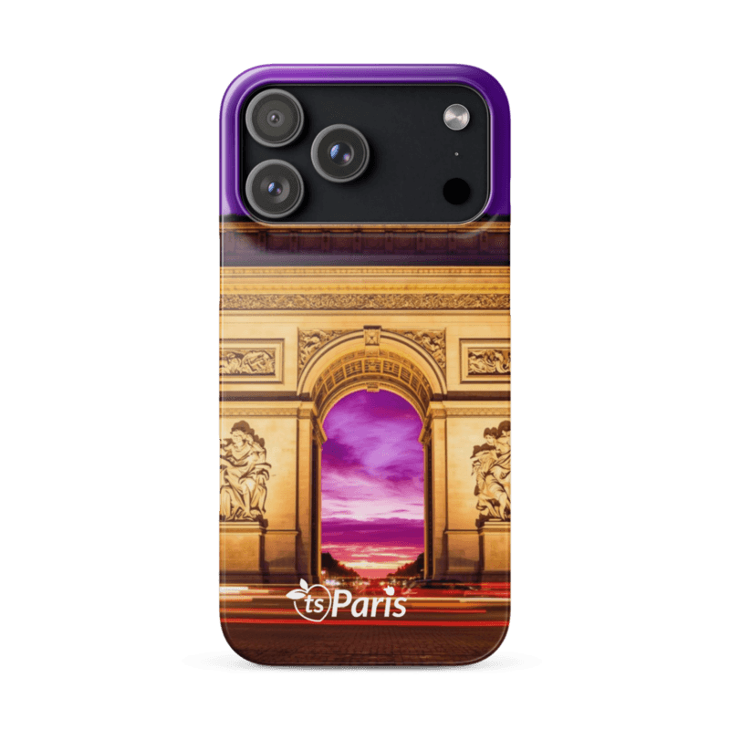 tsgabrielle® • Paris - Arc de Triomphe • Snap Case Compatible with iPhone® • Latest Models - View 27