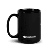tsgabrielle® • Glossy Mug • Black • Ceramic • 2 Sizes - View 9