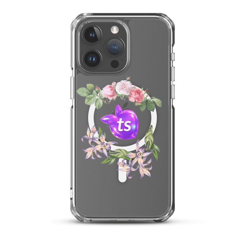 tsgabrielle® • TransFLOWer™ • Case Compatible with iPhone® • Clear • MagSafe® • Latest Mode - View 19