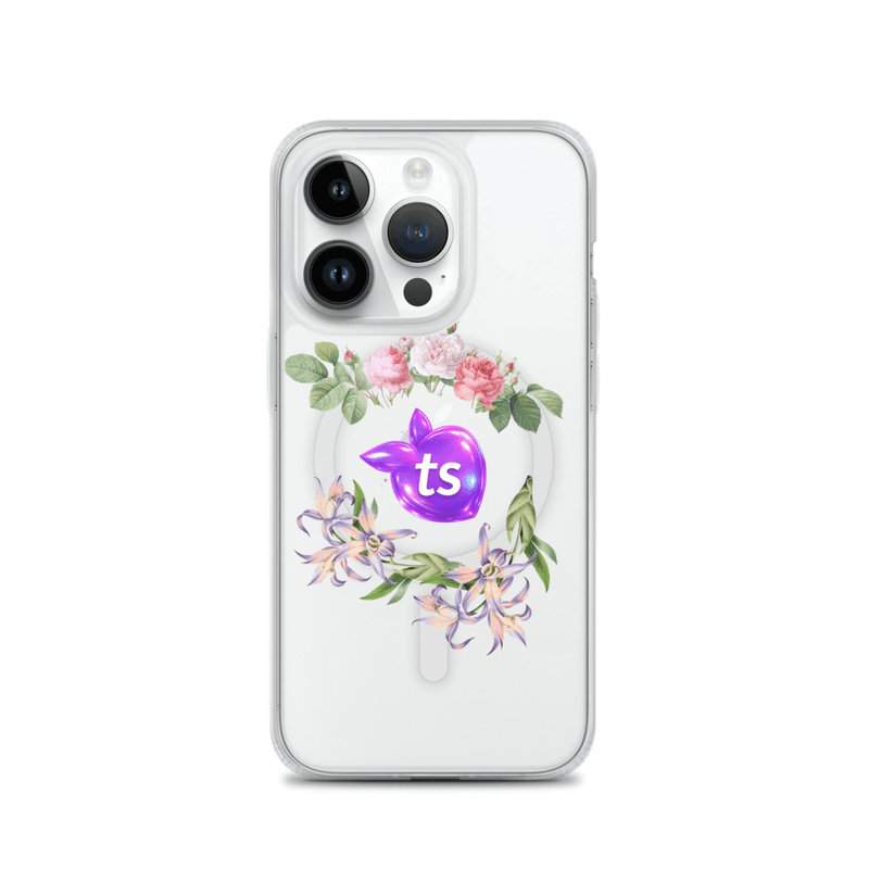 tsgabrielle® • TransFLOWer™ • Case Compatible with iPhone® • Clear • MagSafe® • Latest Mode - View 11