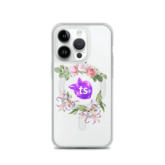 tsgabrielle® • TransFLOWer™ • Case Compatible with iPhone® • Clear • MagSafe® • Latest Mode - View 12