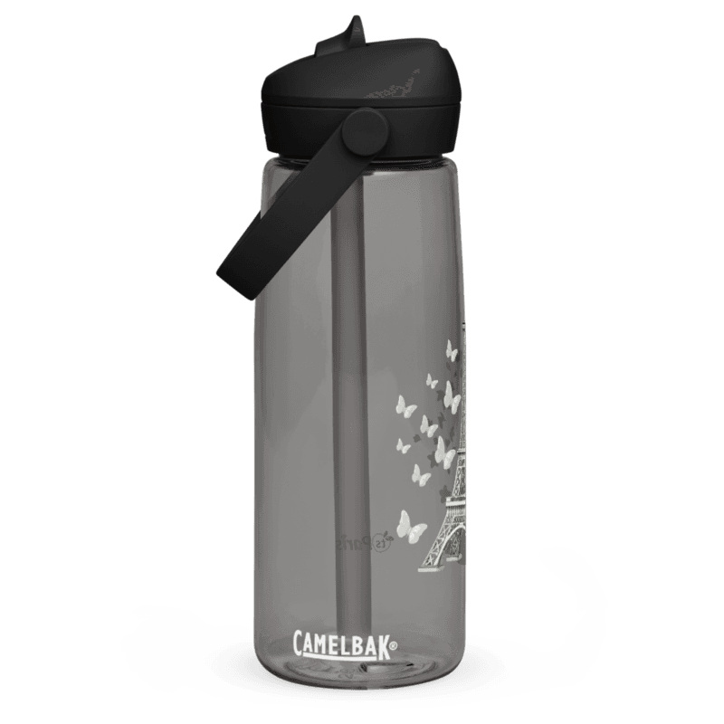 CamelBak® Eddy®  by tsgabrielle® • Paris - La Tour Eiffel • Sports Water Bottle • Flip Straw • 2 Colors • 25 oz - View 17