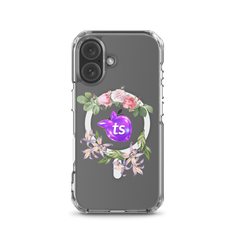 tsgabrielle® • TransFLOWer™ • Case Compatible with iPhone® • Clear • MagSafe® • Latest Mode - View 37