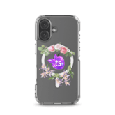 tsgabrielle® • TransFLOWer™ • Case Compatible with iPhone® • Clear • MagSafe® • Latest Mode - View 38