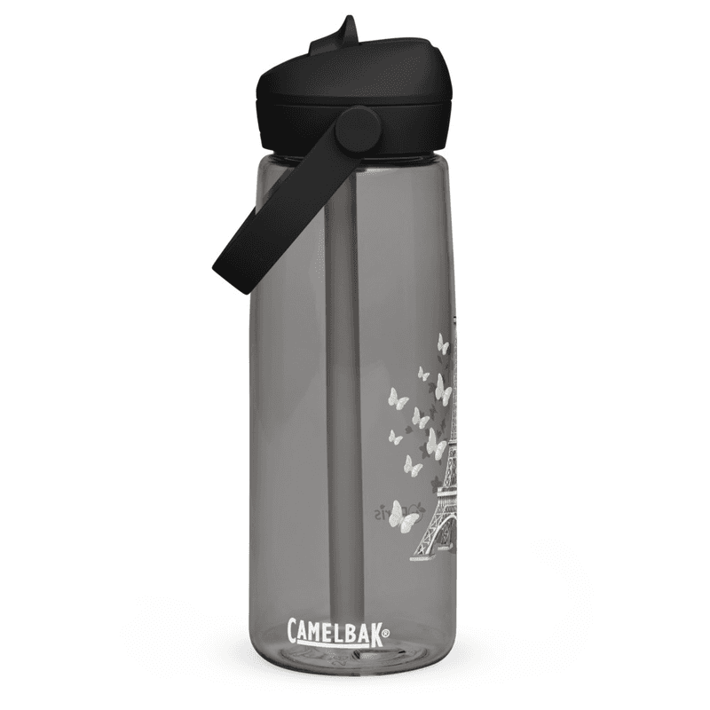 CamelBak® Eddy®  by tsgabrielle® • Paris - La Tour Eiffel • Sports Water Bottle • Flip Straw • 4 Colors • 25 oz - View 7