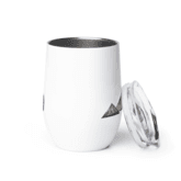 tsgabrielle® •  Paris – The Louvre Pyramid • Wine Tumbler • 12 oz - View 3