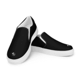 tsgabrielle® • For Him • Slip-On Canvas Shoes • Black - View 3