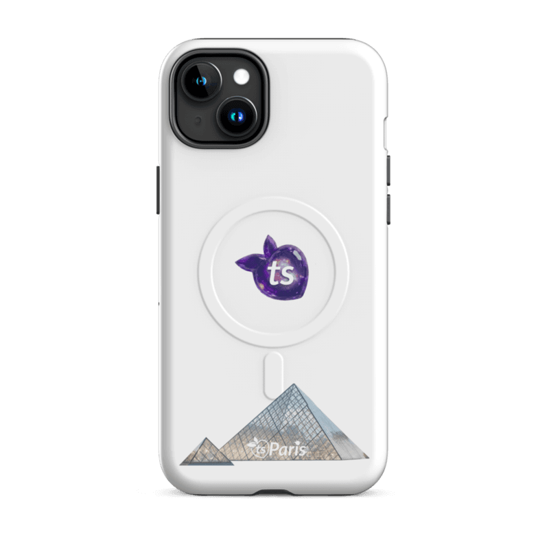 tsgabrielle® • Paris - The Louvre Pyramid • Tough Case • MagSafe® • Compatible with iPhone® • Latest Models - View 34