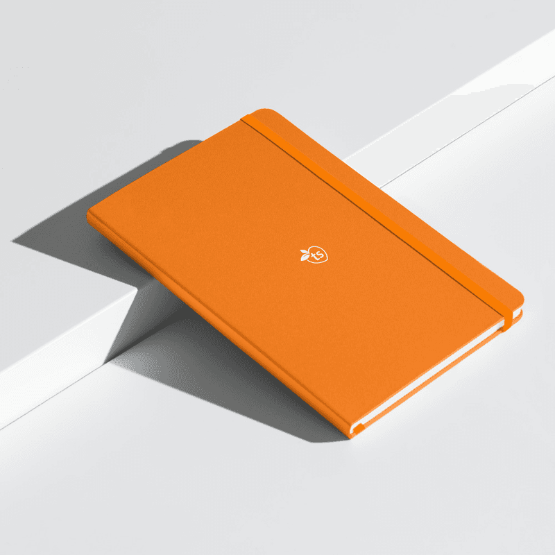 JournalBook® by tsgabrielle® • Hardcover Bound Notebook • 8 Colors - View 19