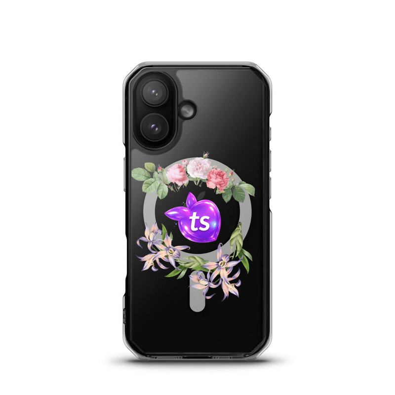 tsgabrielle® • TransFLOWer™ • Case Compatible with iPhone® • Clear • MagSafe® • Latest Mode - View 49