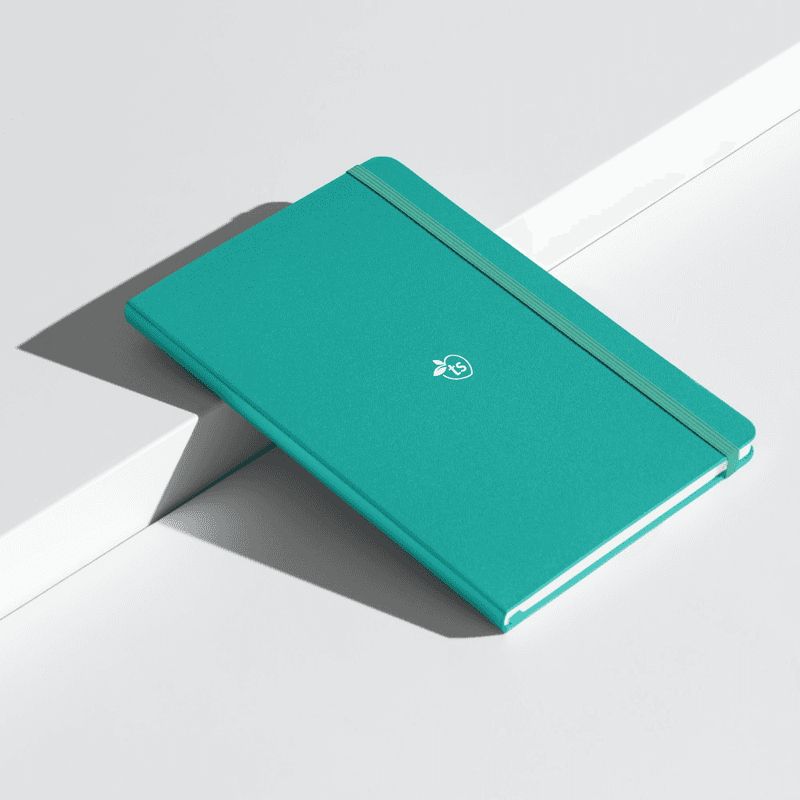 JournalBook® by tsgabrielle® • Hardcover Bound Notebook • 8 Colors - View 16