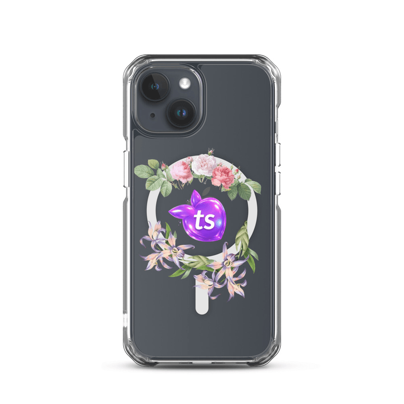 tsgabrielle® • TransFLOWer™ • Case Compatible with iPhone® • Clear • MagSafe® • Latest Mode - View 25