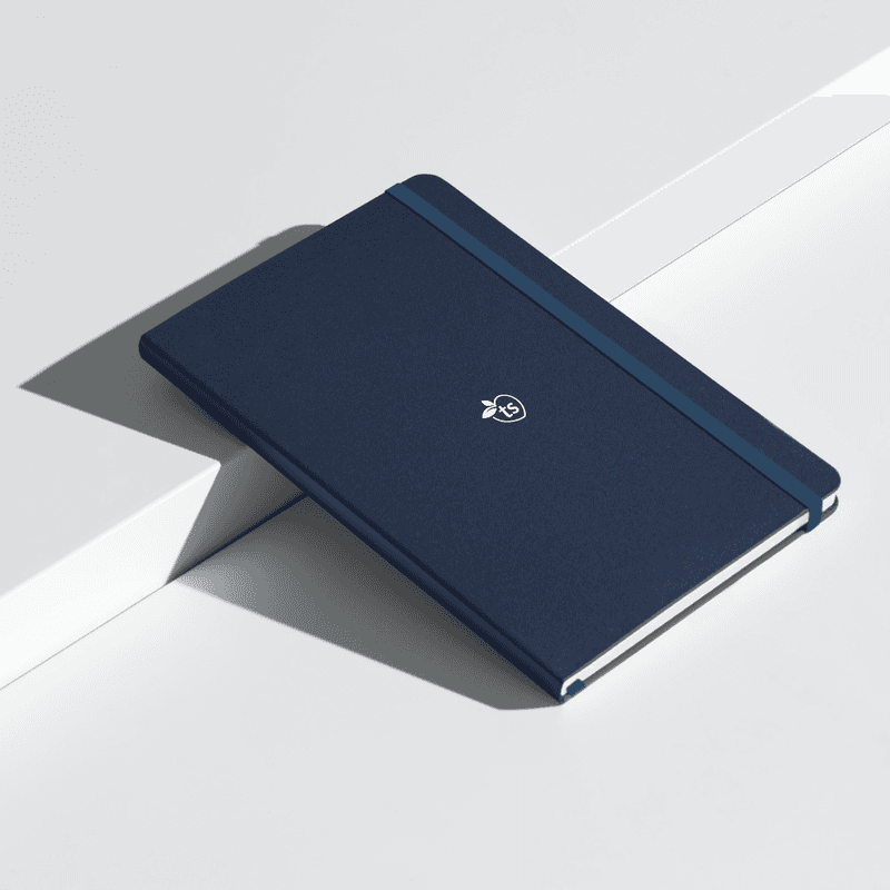 JournalBook® by tsgabrielle® • Hardcover Bound Notebook • 8 Colors - View 8