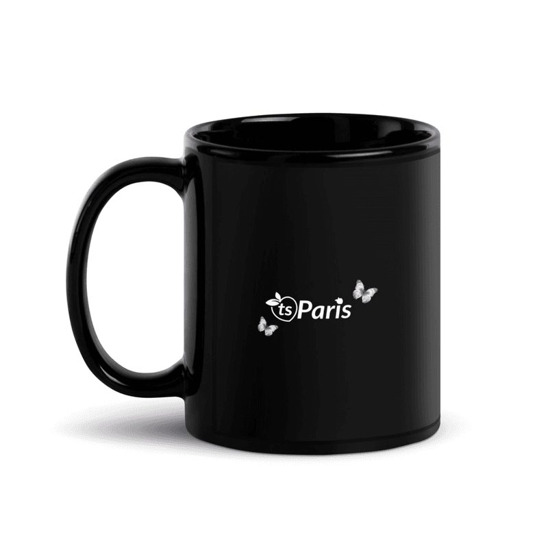 tsgabrielle® • Paris - Eiffel Tower • Glossy Mug • Black • Ceramic • 2 Sizes