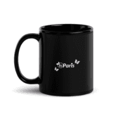 tsgabrielle® • Paris - Eiffel Tower • Glossy Mug • Black • Ceramic • 2 Sizes - View 3