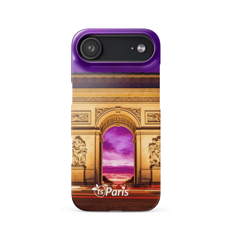 tsgabrielle® • Paris - Arc de Triomphe • Snap Case Compatible with iPhone® • Latest Models - View 25