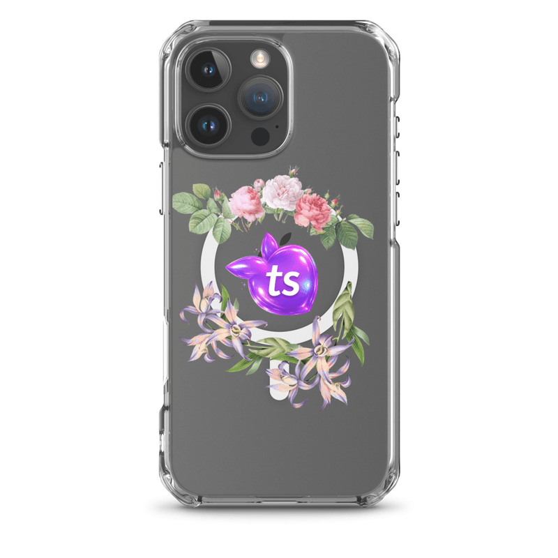 tsgabrielle® • TransFLOWer™ • Case Compatible with iPhone® • Clear • MagSafe® • Latest Mode - View 31