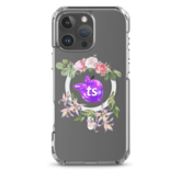 tsgabrielle® • TransFLOWer™ • Case Compatible with iPhone® • Clear • MagSafe® • Latest Mode - View 32