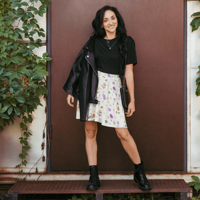 tsgabrielle® • For Her • TransFLOWer™ • Skater Skirt