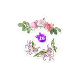 tsgabrielle® • TransFLOWer™ • Bubble-Free Stickers • 3 Sizes - View 8
