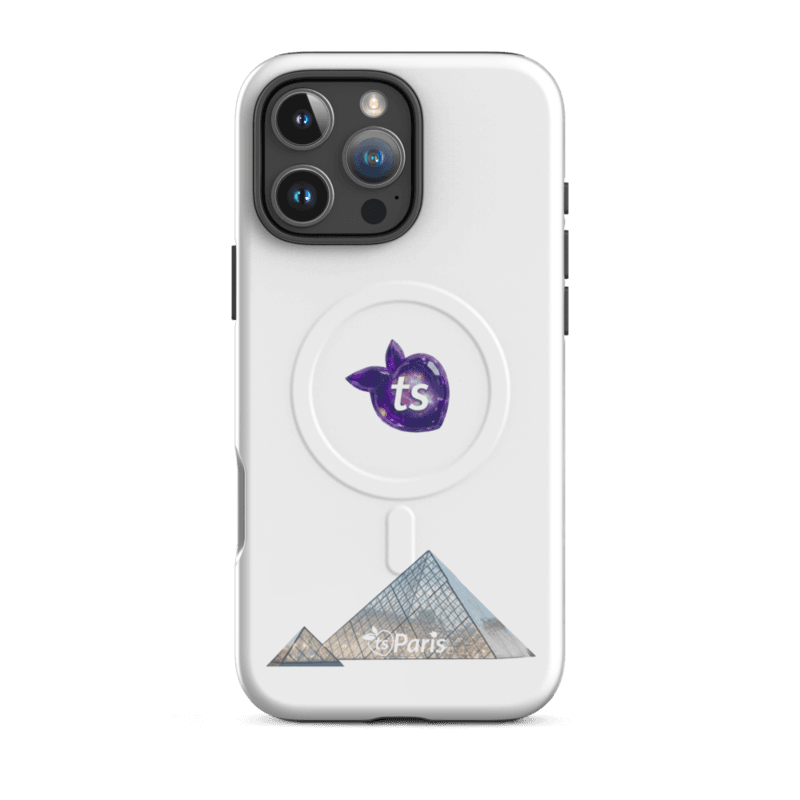 tsgabrielle® • Paris - The Louvre Pyramid • Tough Case • MagSafe® • Compatible with iPhone® • Latest Models - View 40