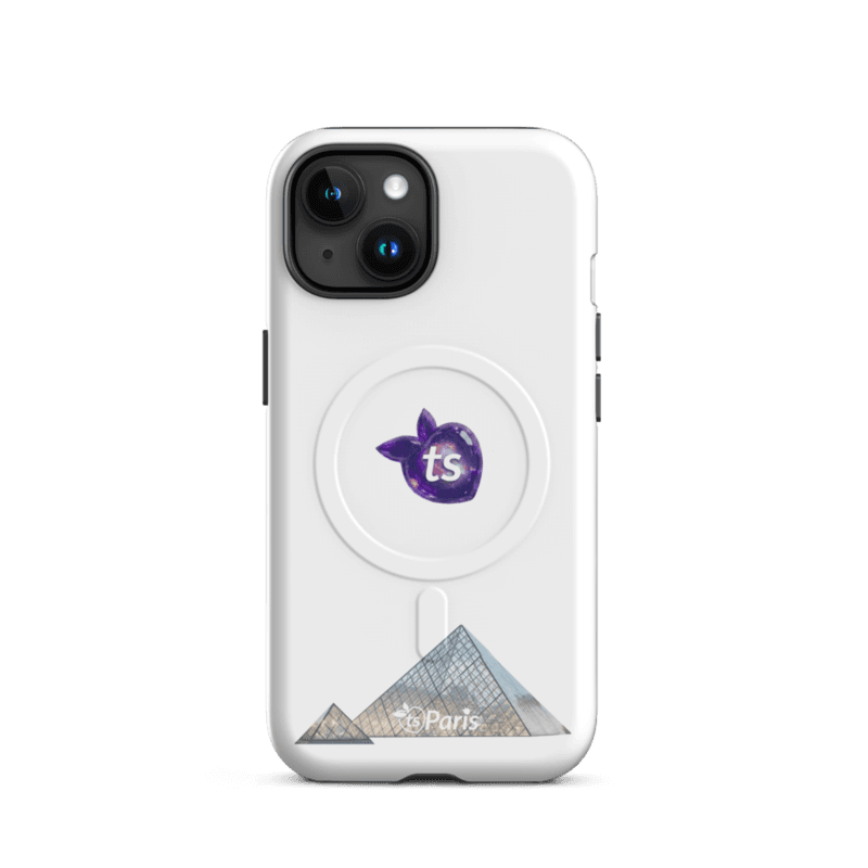 tsgabrielle® • Paris - The Louvre Pyramid • Tough Case • MagSafe® • Compatible with iPhone® • Latest Models - View 33