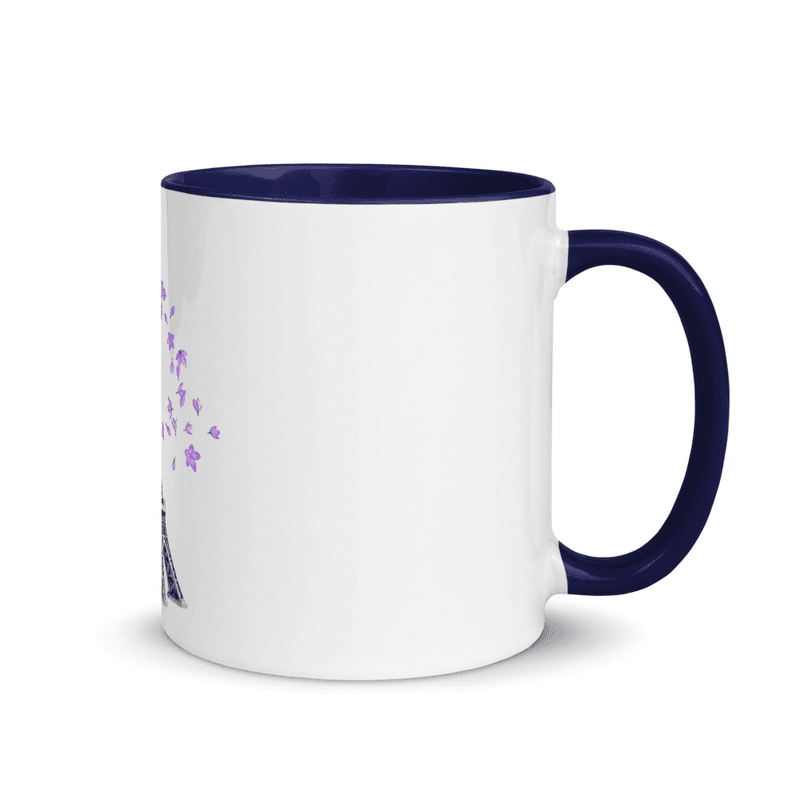 tsgabrielle® • Paris - La Tour Eiffel • Mug With Color Inside • Ceramic • 11 oz