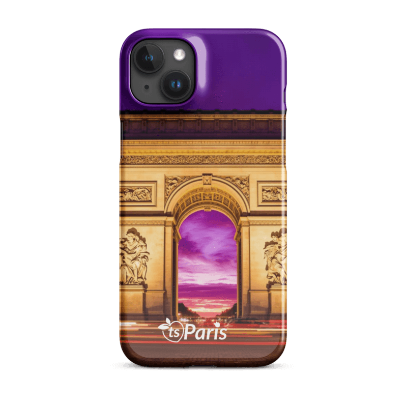 tsgabrielle® • Paris - Arc de Triomphe • Snap Case Compatible with iPhone® • Latest Models - View 17