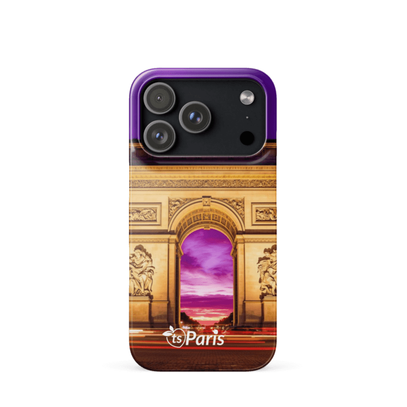 tsgabrielle® • Paris - Arc de Triomphe • Snap Case Compatible with iPhone® • Latest Models - View 26