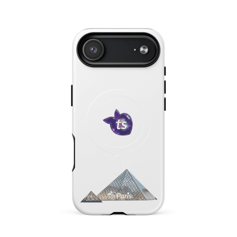 tsgabrielle® • Paris - The Louvre Pyramid • Tough Case • MagSafe® • Compatible with iPhone® • Latest Models - View 42