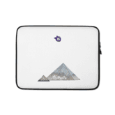 tsgabrielle® • Paris - The Louvre Pyramid • Laptop Sleeve • 2 Sizes - 13" and 15" - View 4