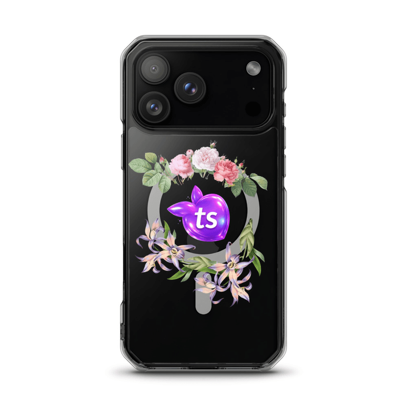 tsgabrielle® • TransFLOWer™ • Case Compatible with iPhone® • Clear • MagSafe® • Latest Mode - View 43