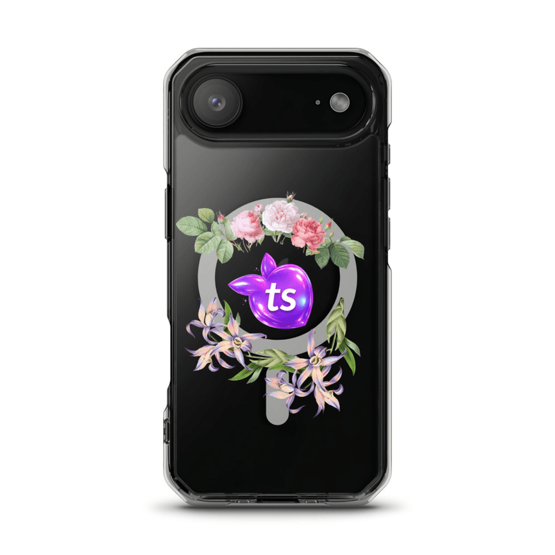 tsgabrielle® • TransFLOWer™ • Case Compatible with iPhone® • Clear • MagSafe® • Latest Mode - View 40