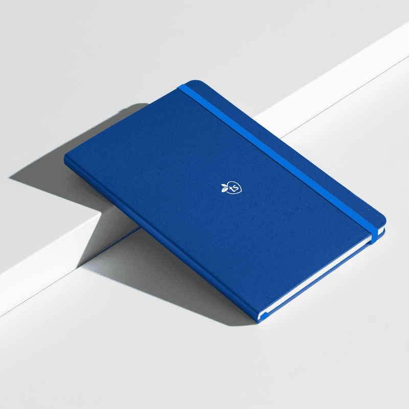 JournalBook® by tsgabrielle® • Hardcover Bound Notebook • 8 Colors - View 13