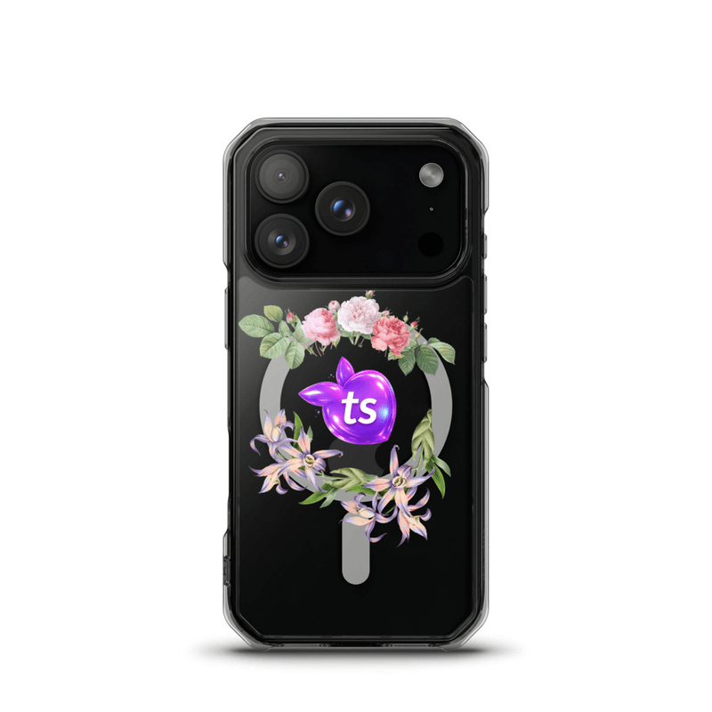 tsgabrielle® • TransFLOWer™ • Case Compatible with iPhone® • Clear • MagSafe® • Latest Mode - View 46
